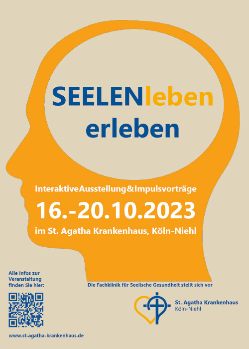 SEELENleben erleben – Interaktive Ausstellung und Impulsvorträge im St. Agatha Krankenhaus