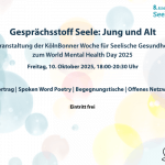 Gesprächsstoff Seele: Jung und Alt