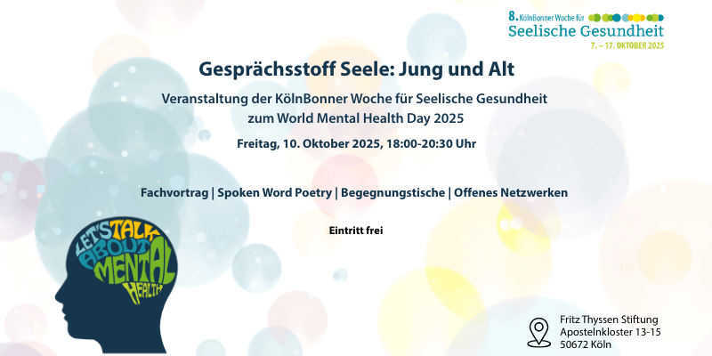 Gesprächsstoff Seele: Jung und Alt