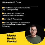 Mental Health Works! - Prävention am Arbeitsplatz