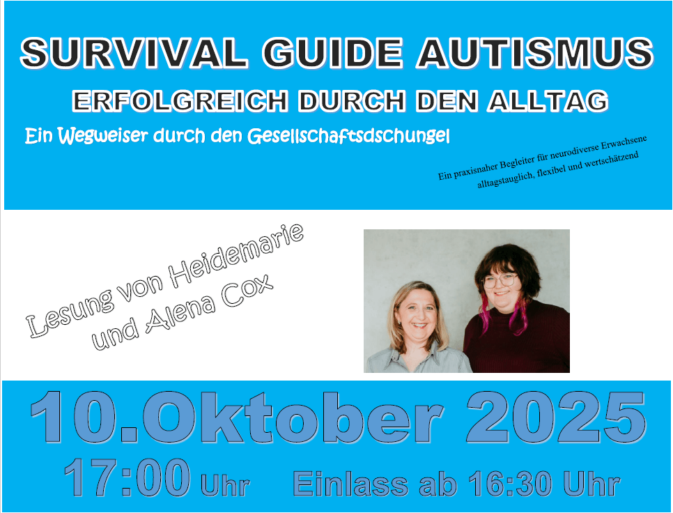 Survival Guide Autismus- Erfolgreich durch den Alltag