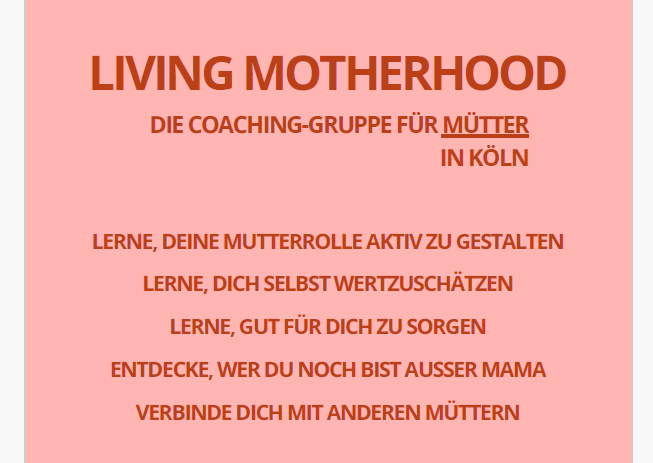 Living Motherhood