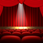 Theateraufführung der Gruppe LMH: "Henry und der Zauberer in der Wolfsschlucht"