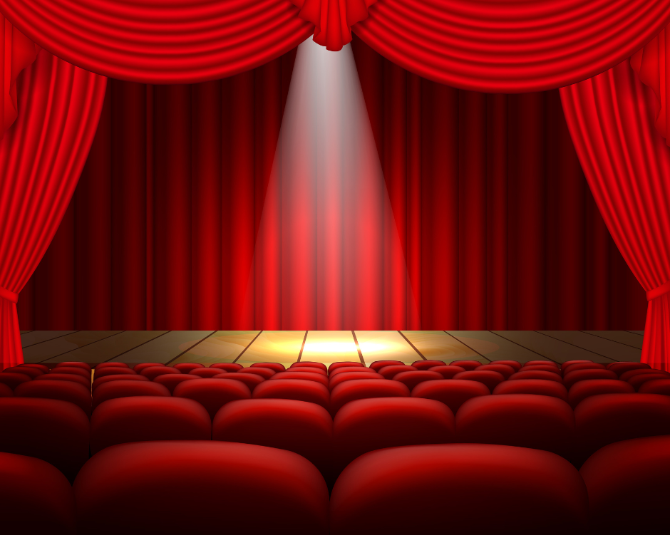 Theateraufführung der Gruppe LMH: "Henry und der Zauberer in der Wolfsschlucht"