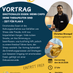 Emotionales Essen: Wenn Chips deine Therapeuten sind - Zeit für Plan B