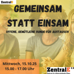 Gemeinsam statt einsam