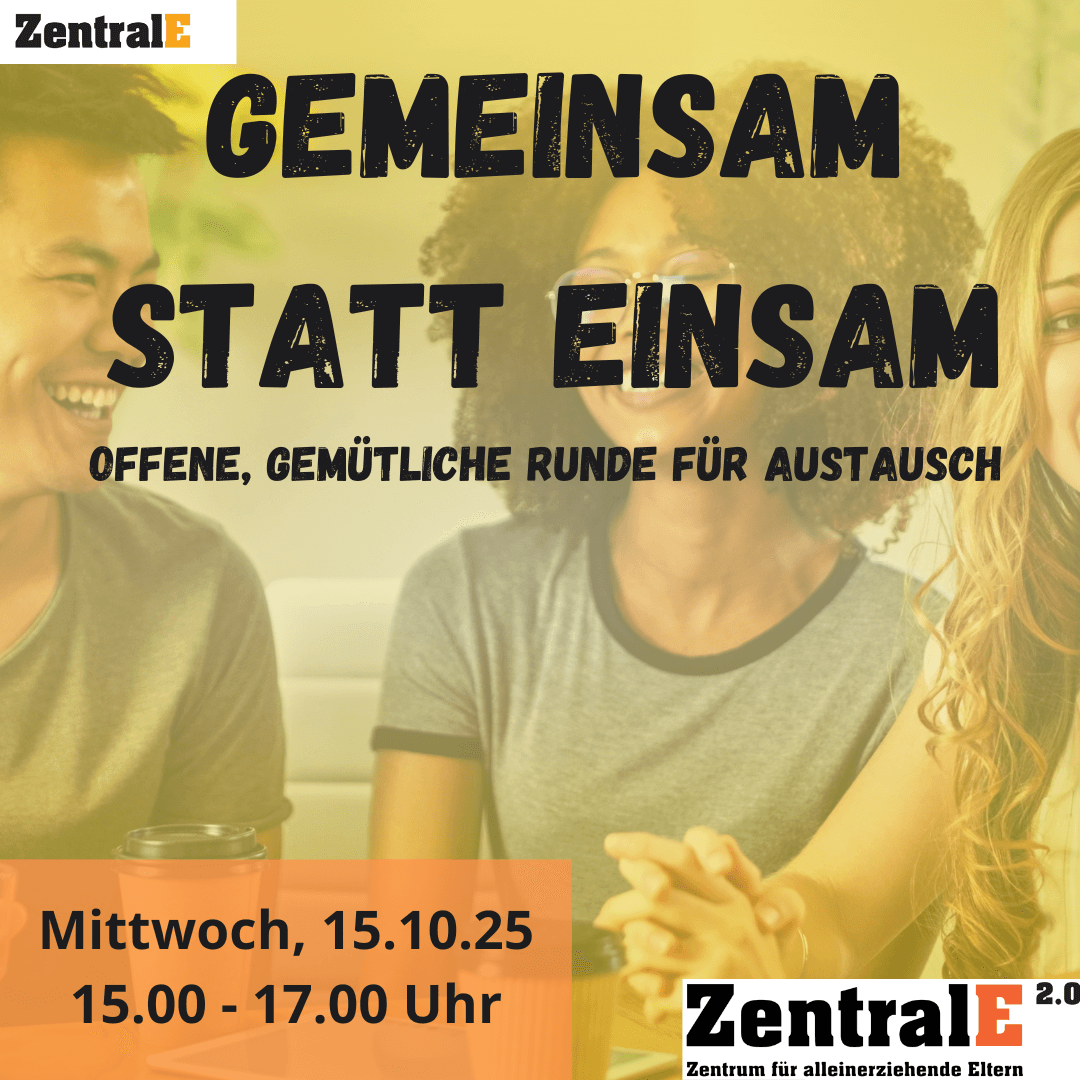 Gemeinsam statt einsam