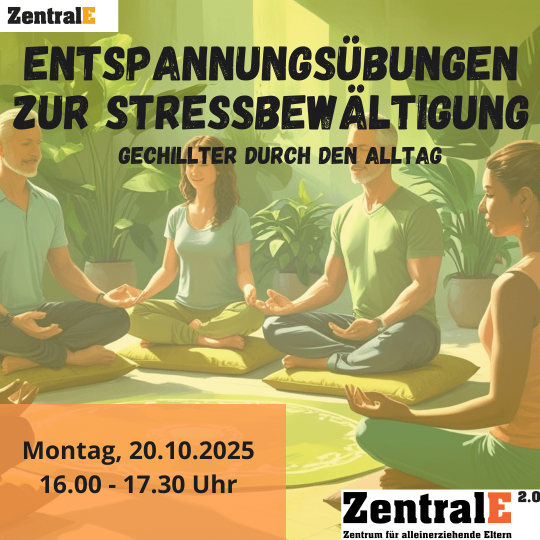 Entspannungsübungen zur Stressbewältigung - gechillter durch den Alltag