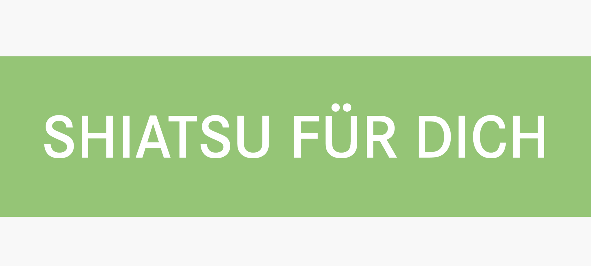 Shiatsu als Prävention und begleitend bei seelischen Erkrankungen