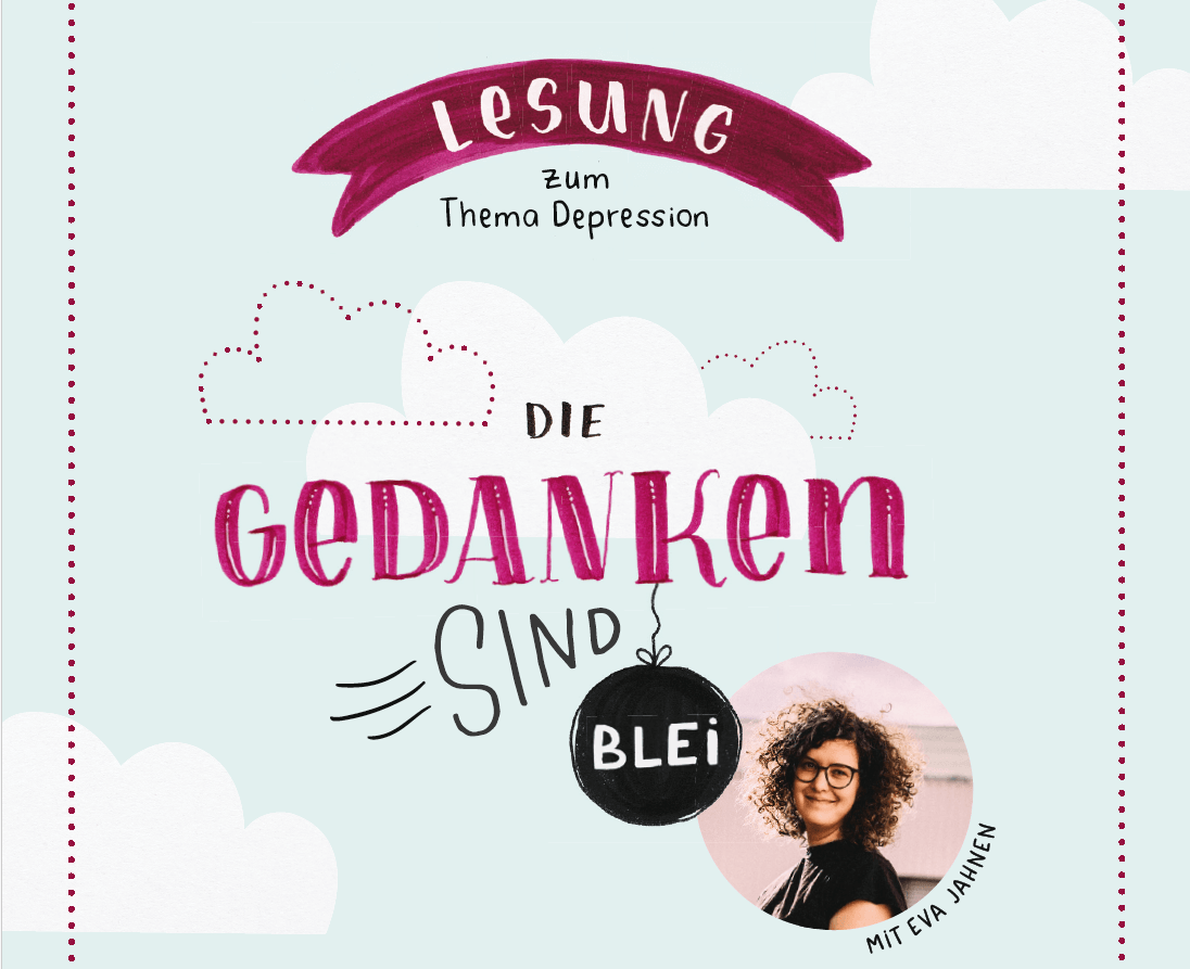 Lesung zum Thema Depression